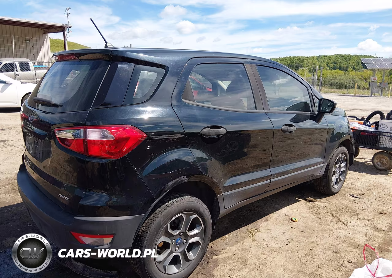 2018 Ford Ecosport S VIN:MAJ6P1SLXJC225342 - 4