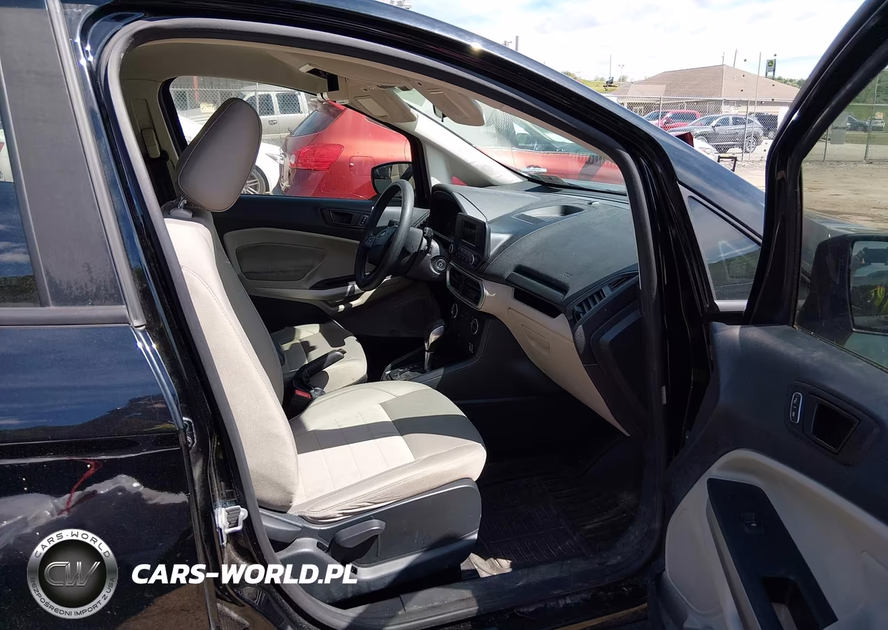 2018 Ford Ecosport S VIN:MAJ6P1SLXJC225342 - 5