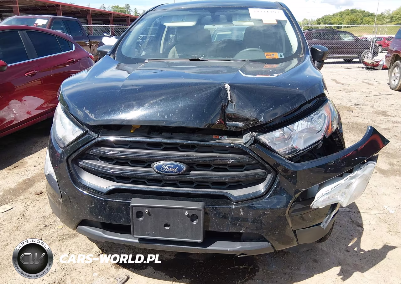 2018 Ford Ecosport S VIN:MAJ6P1SLXJC225342 - 6