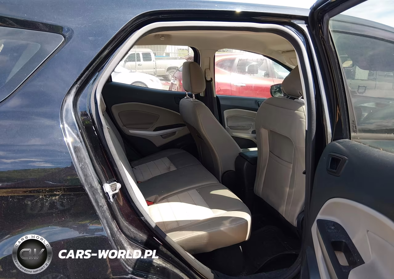 2018 Ford Ecosport S VIN:MAJ6P1SLXJC225342 - 8
