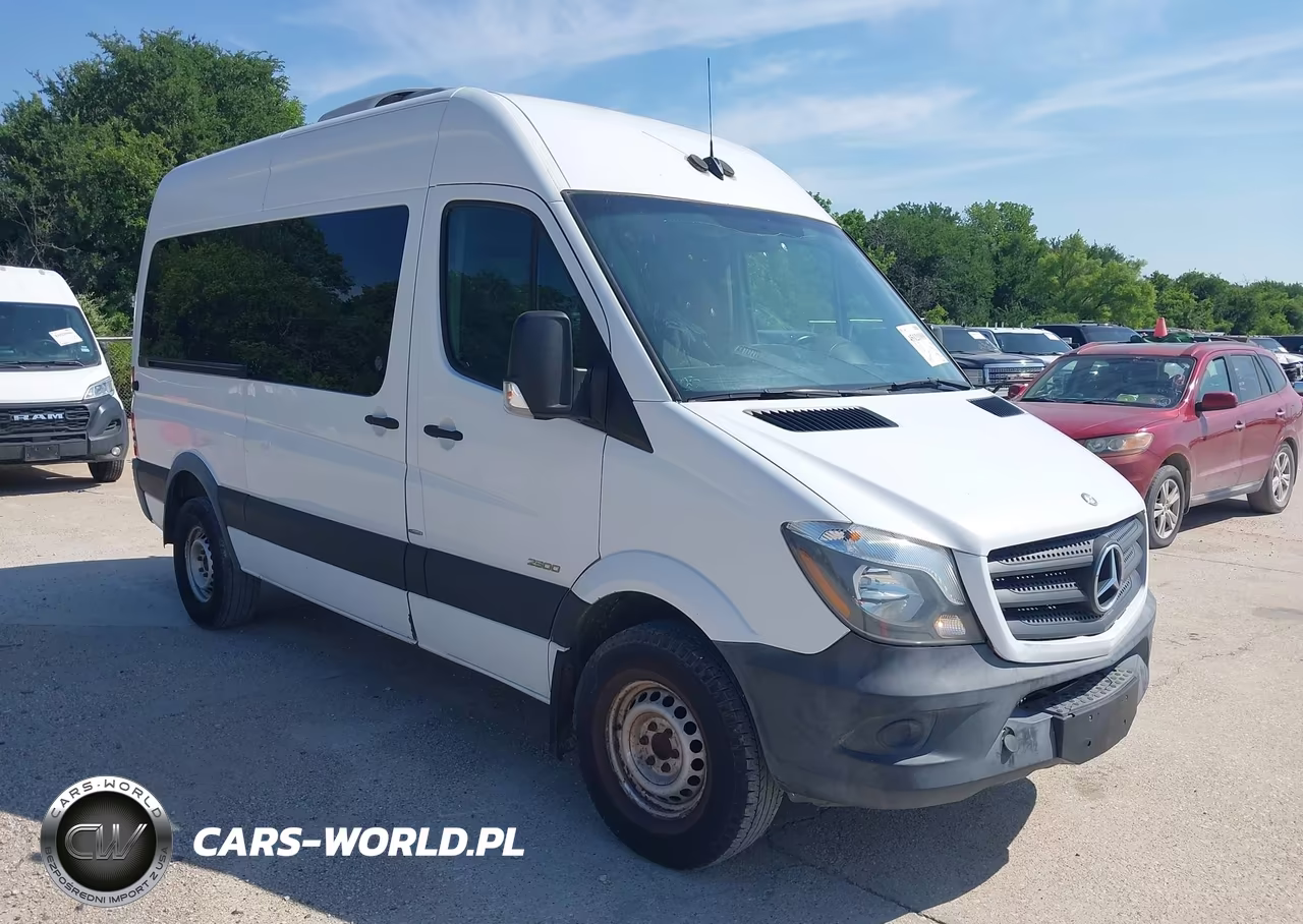2015 Mercedes Benz Sprinter Delivery Van