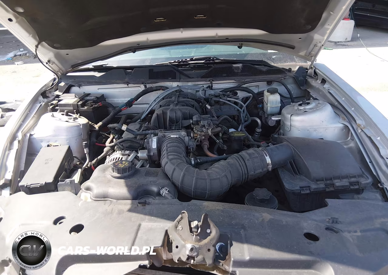 2010 Ford Mustang V6 Premium VIN:1ZVBP8EN5A5166734 - 10