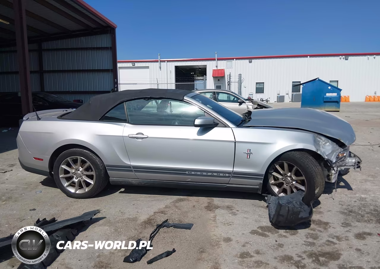 2010 Ford Mustang V6 Premium VIN:1ZVBP8EN5A5166734 - 14