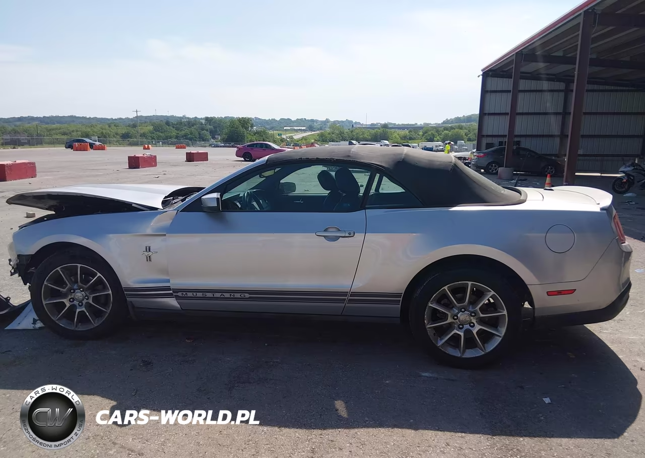 2010 Ford Mustang V6 Premium VIN:1ZVBP8EN5A5166734 - 15