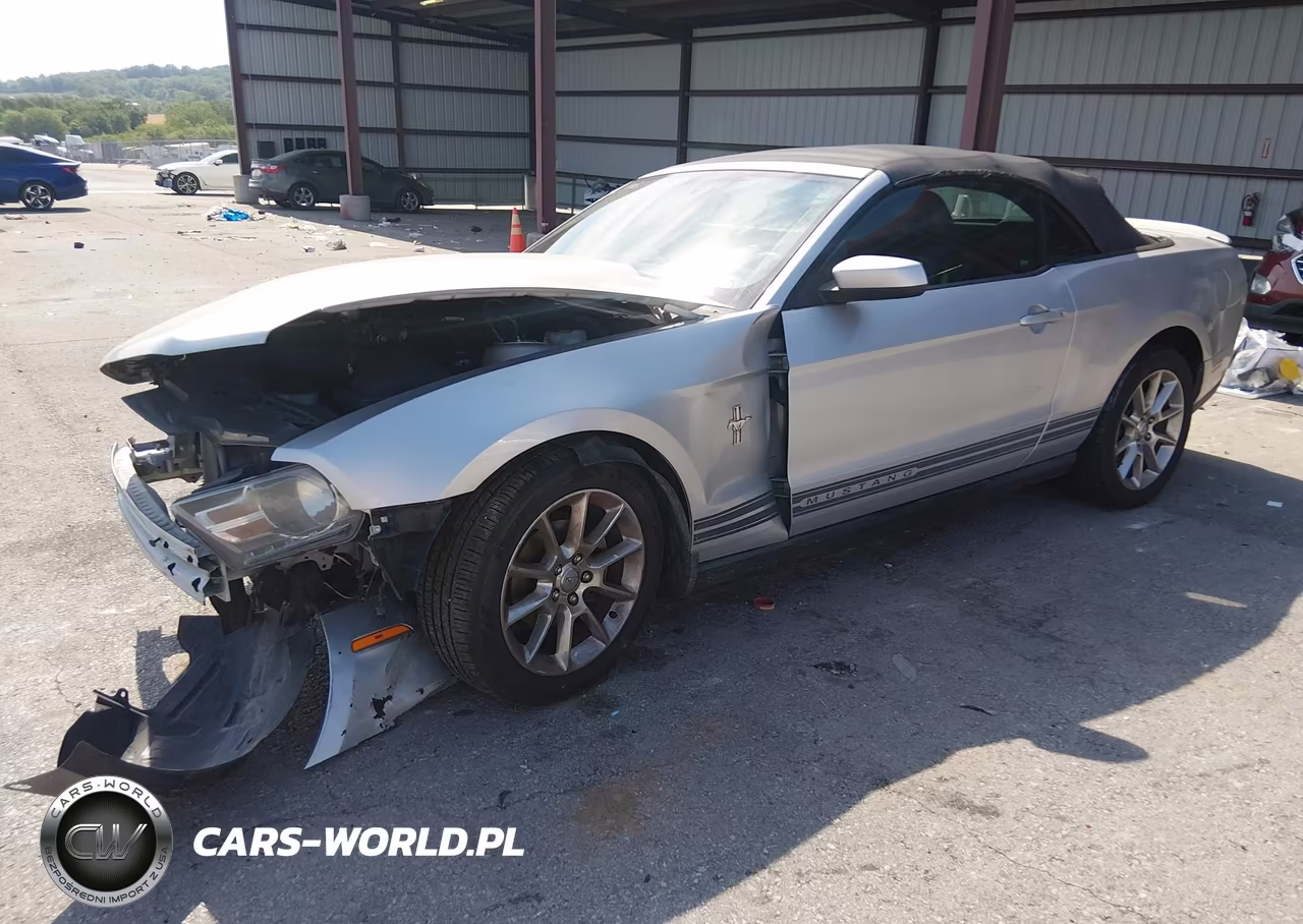 2010 Ford Mustang V6 Premium VIN:1ZVBP8EN5A5166734 - 2