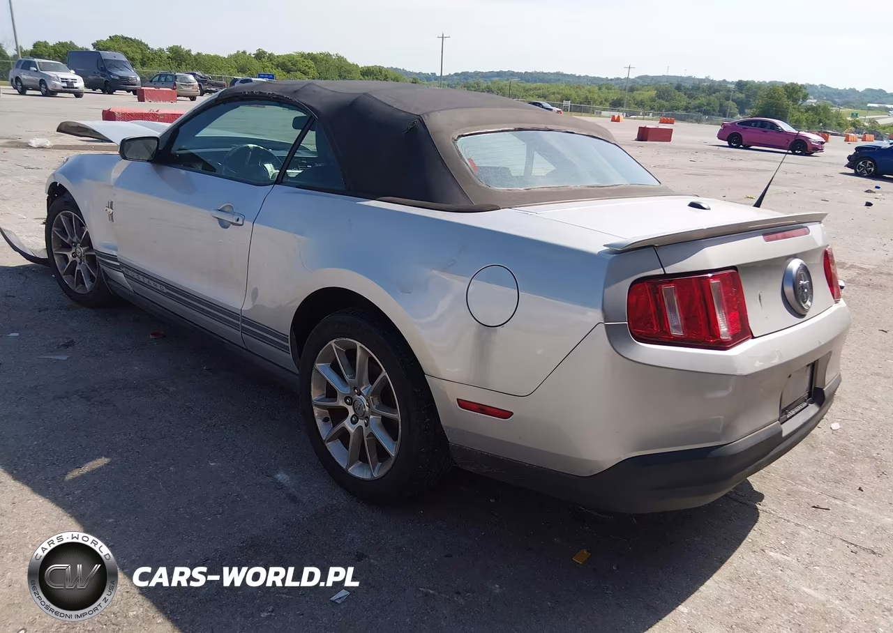 2010 Ford Mustang V6 Premium VIN:1ZVBP8EN5A5166734 - 3