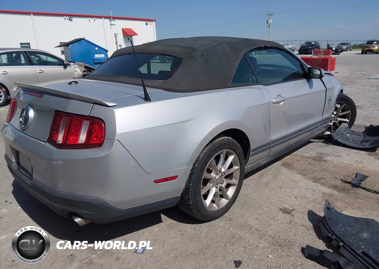 2010 Ford Mustang V6 Premium VIN:1ZVBP8EN5A5166734 - 4
