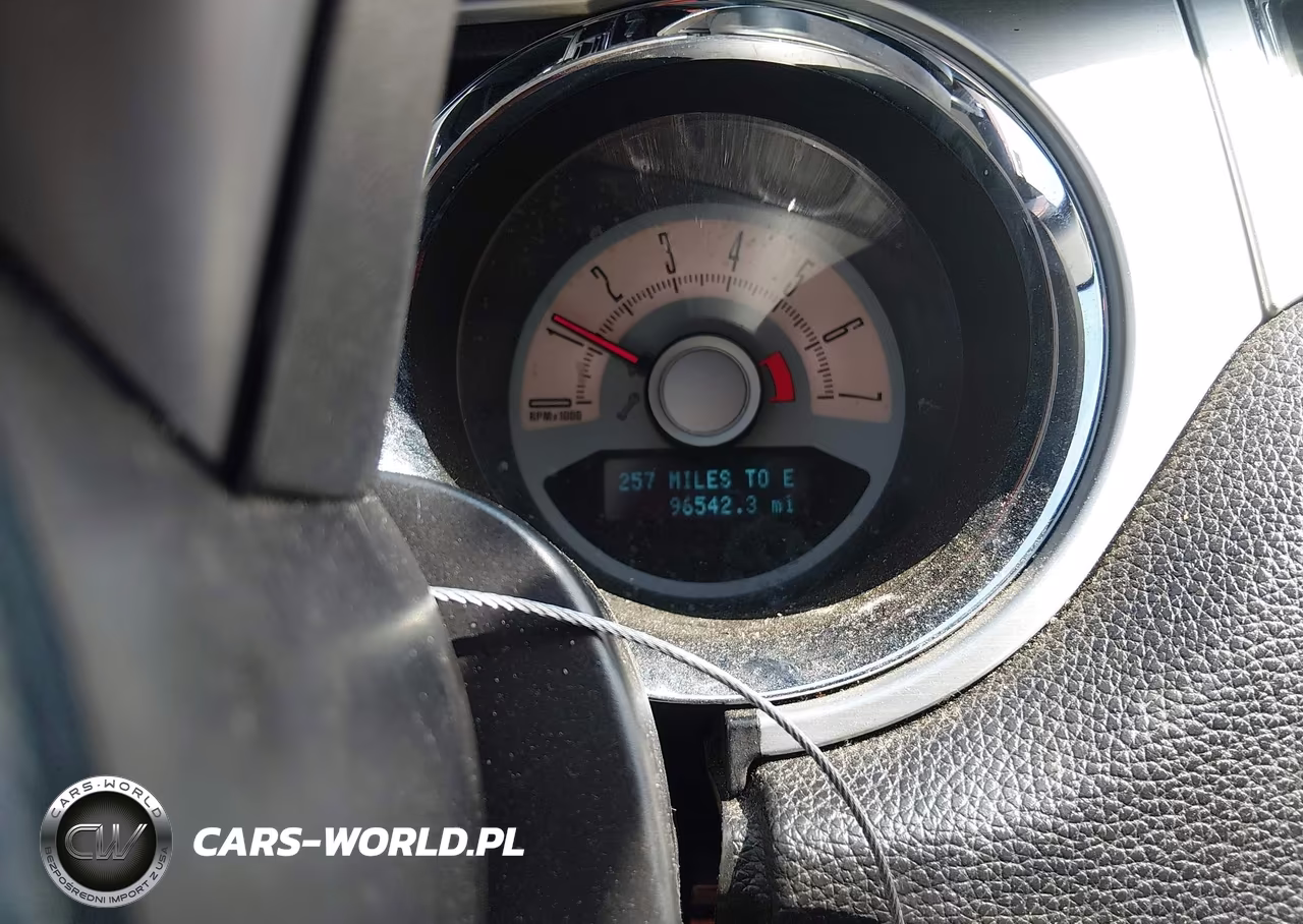 2010 Ford Mustang V6 Premium VIN:1ZVBP8EN5A5166734 - 7