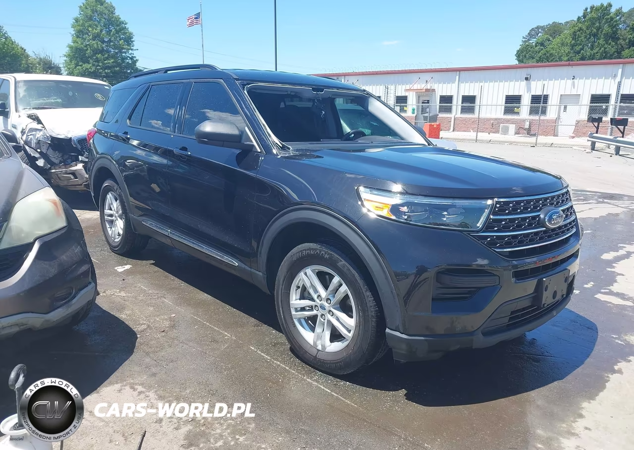 2024 Ford Explorer Xlt – zdjęcie 1 z 17