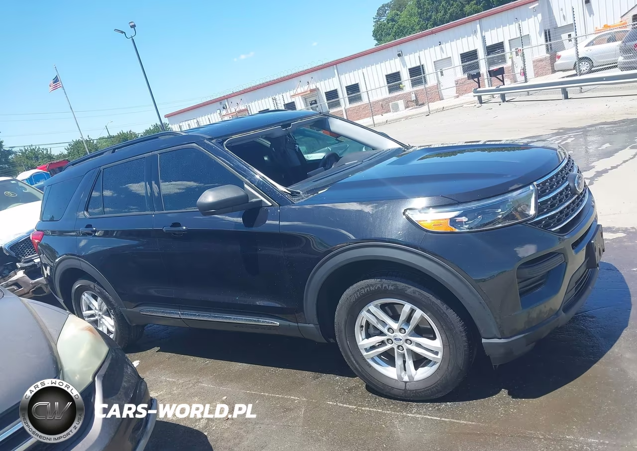 2024 Ford Explorer Xlt VIN:1FMSK8DH1RGA90289 - 14