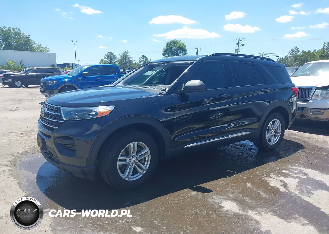 2024 Ford Explorer Xlt VIN:1FMSK8DH1RGA90289 - 2