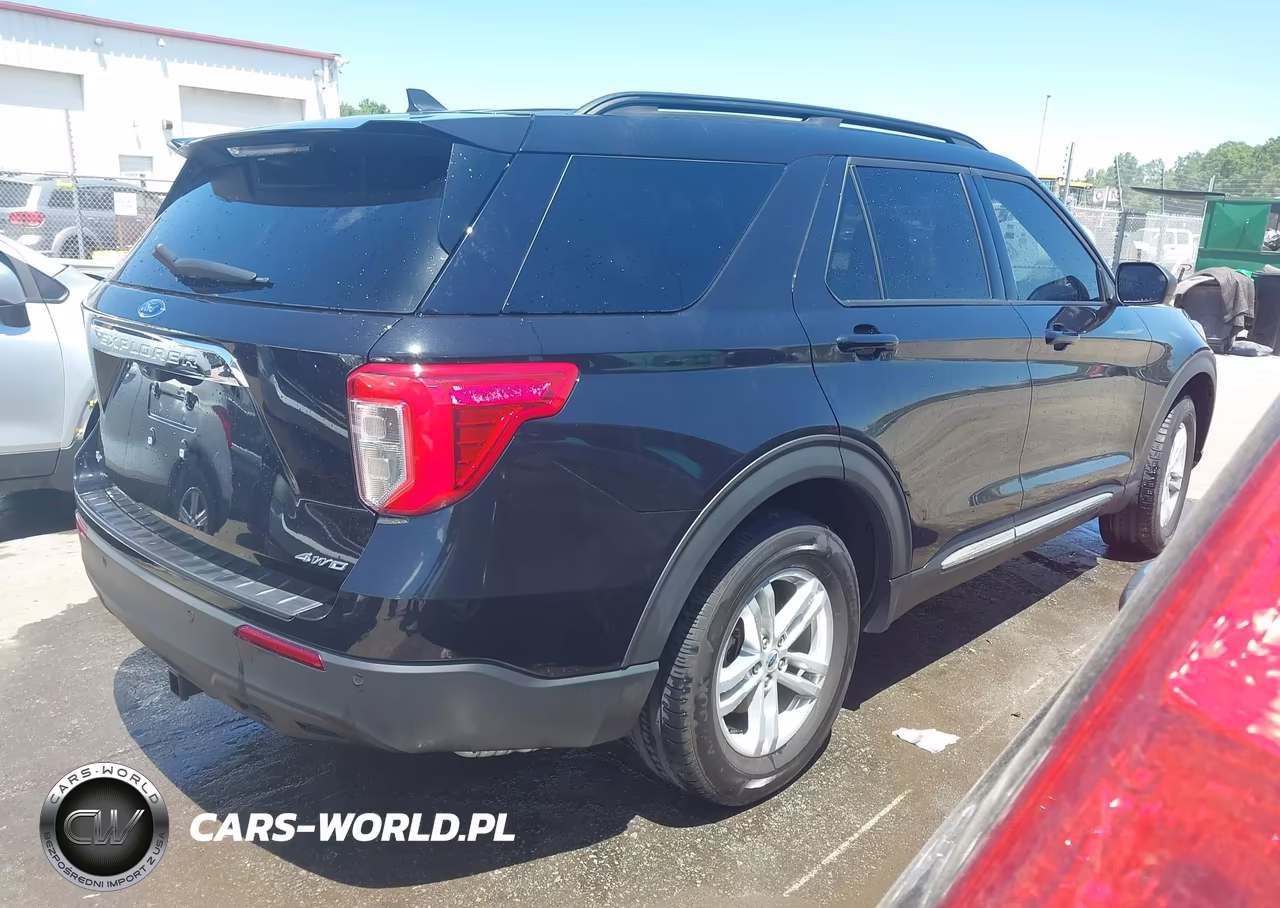 2024 Ford Explorer Xlt VIN:1FMSK8DH1RGA90289 - 4