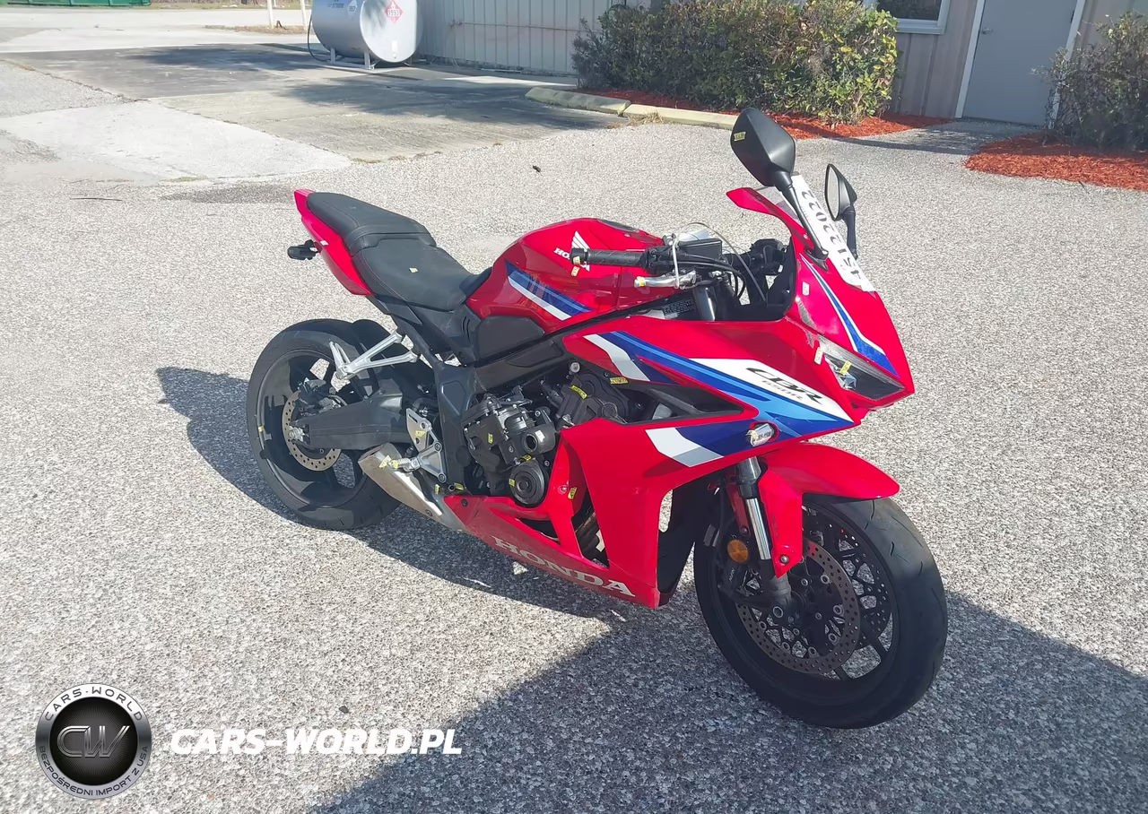 2025 Honda Cbr650 R