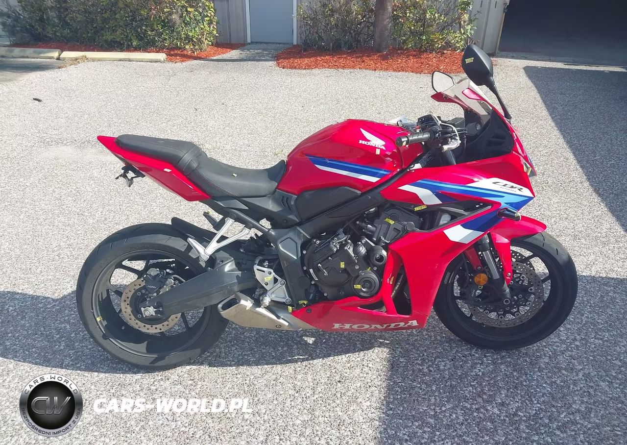 2025 Honda Cbr650 R VIN:MLHRH1558S5100232 - 12