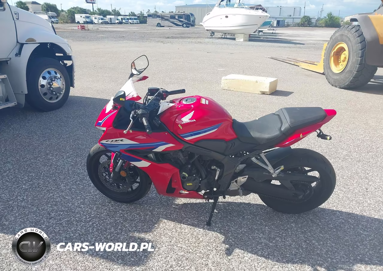 2025 Honda Cbr650 R VIN:MLHRH1558S5100232 - 13