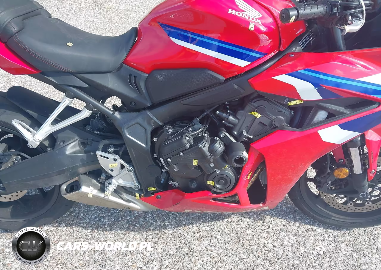 2025 Honda Cbr650 R VIN:MLHRH1558S5100232 - 14