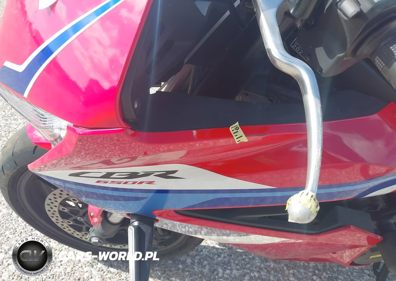 2025 Honda Cbr650 R VIN:MLHRH1558S5100232 - 16