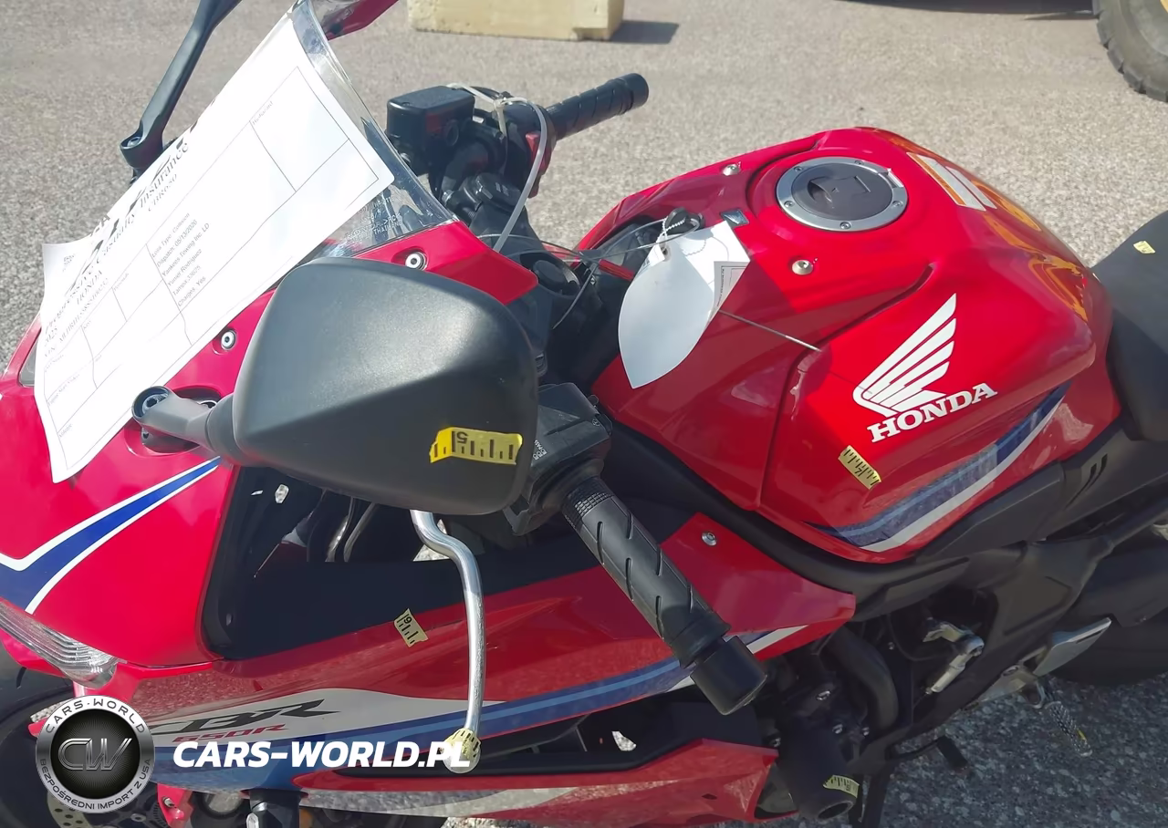 2025 Honda Cbr650 R VIN:MLHRH1558S5100232 - 17
