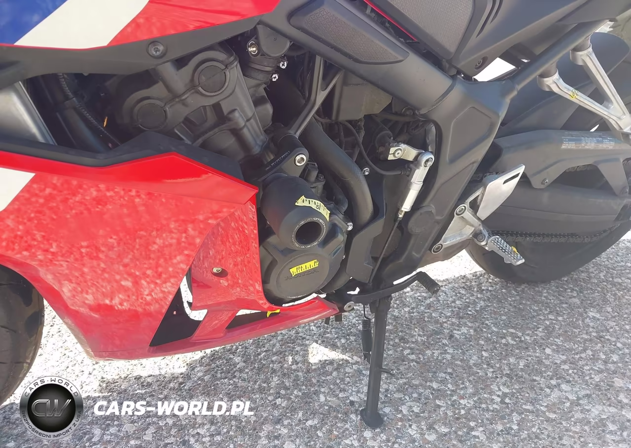 2025 Honda Cbr650 R VIN:MLHRH1558S5100232 - 18