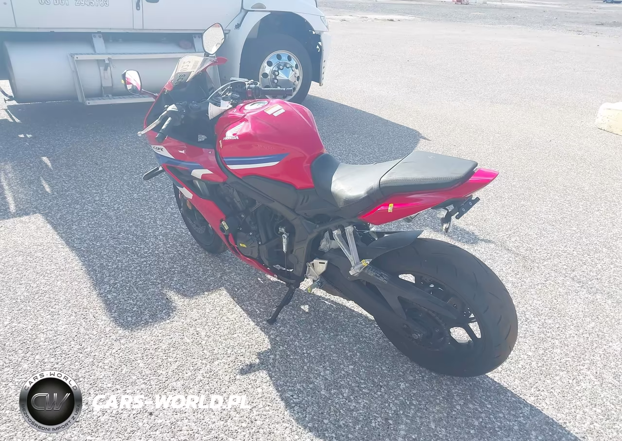 2025 Honda Cbr650 R VIN:MLHRH1558S5100232 - 3