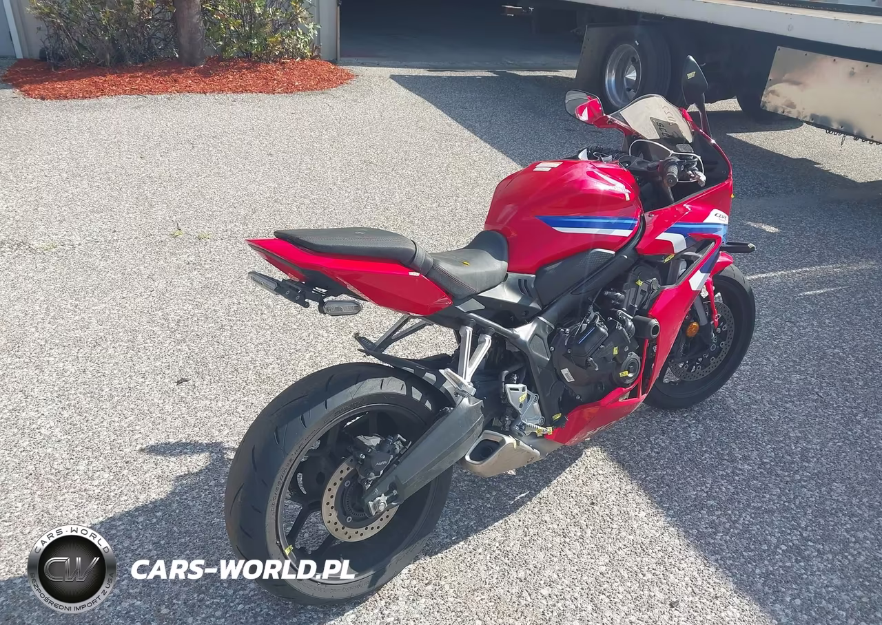 2025 Honda Cbr650 R VIN:MLHRH1558S5100232 - 4