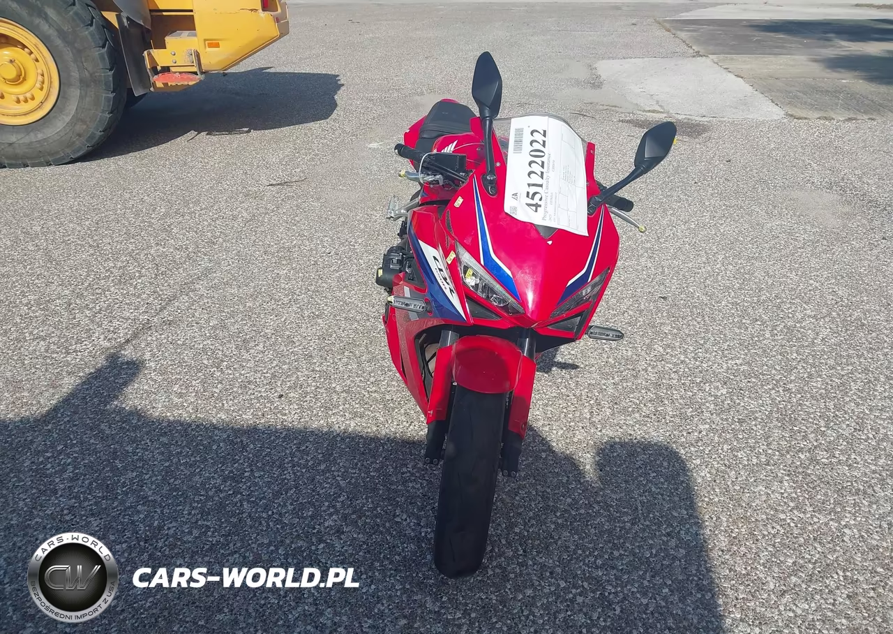2025 Honda Cbr650 R VIN:MLHRH1558S5100232 - 5