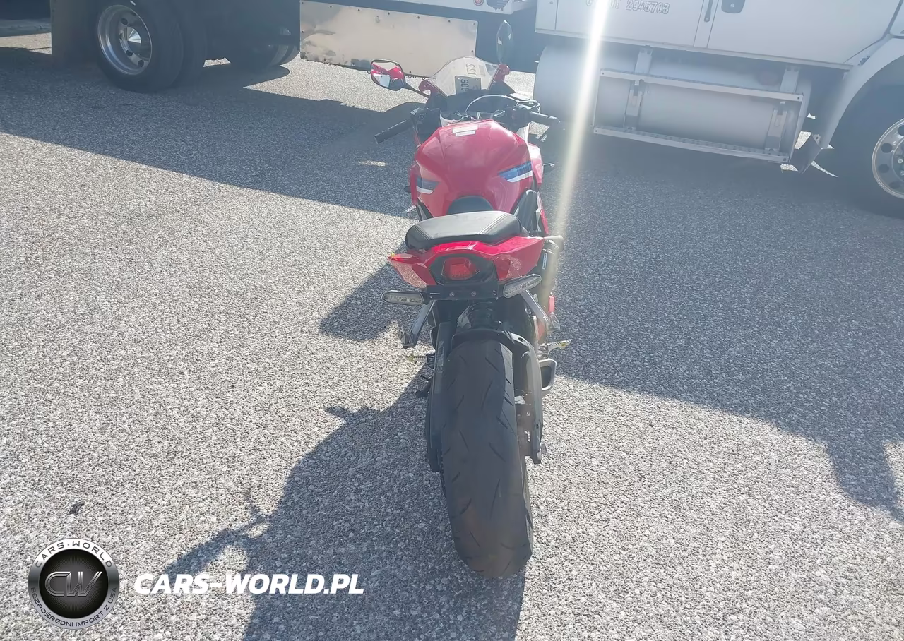 2025 Honda Cbr650 R VIN:MLHRH1558S5100232 - 6