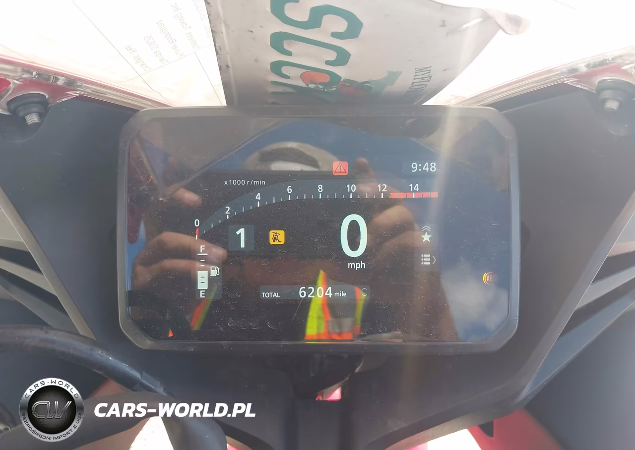 2025 Honda Cbr650 R VIN:MLHRH1558S5100232 - 7