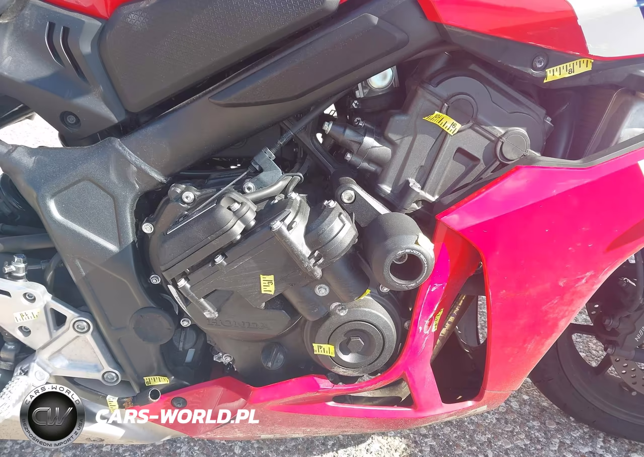 2025 Honda Cbr650 R VIN:MLHRH1558S5100232 - 8