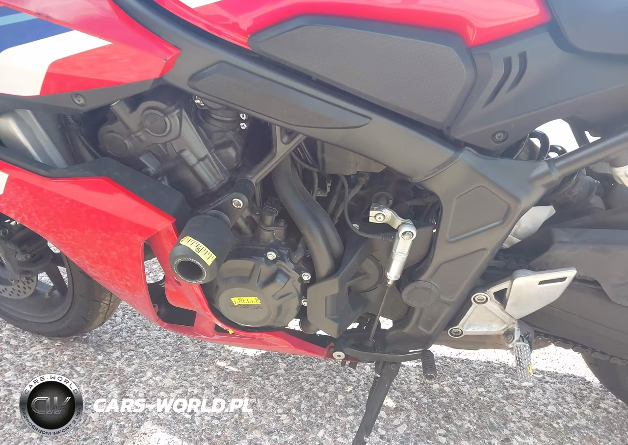 2025 Honda Cbr650 R VIN:MLHRH1558S5100232 - 9
