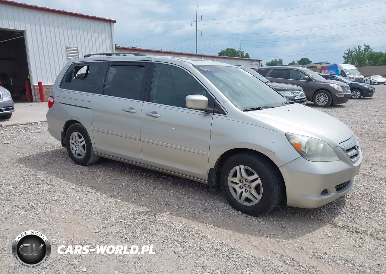 2007 Honda Odyssey Ex-L – zdjęcie 1 z 11