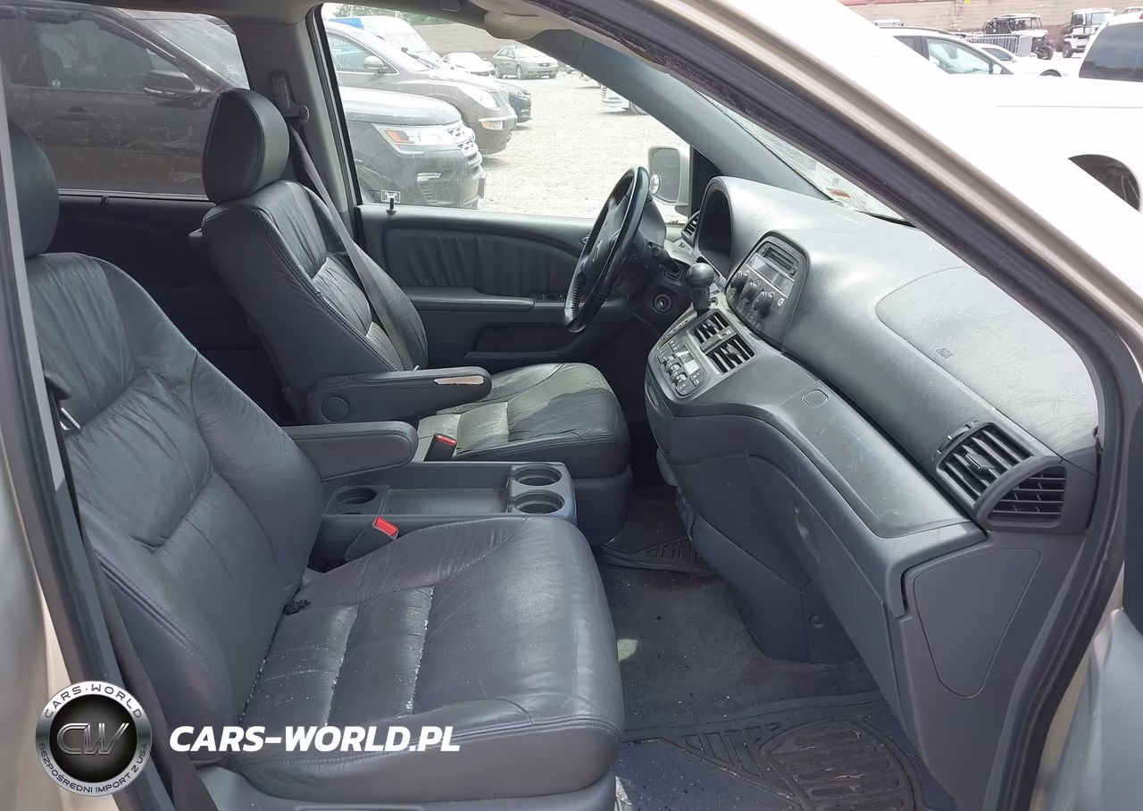 2007 Honda Odyssey Ex-L VIN:5FNRL38697B451626 - 5
