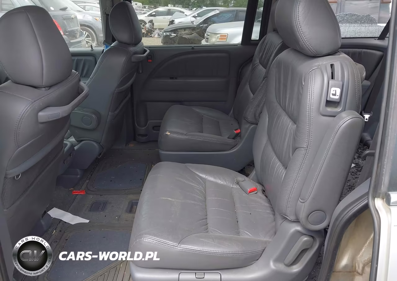2007 Honda Odyssey Ex-L VIN:5FNRL38697B451626 - 8