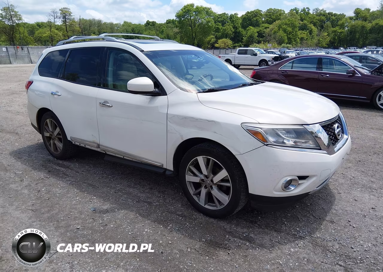 2013 Nissan Pathfinder Platinum