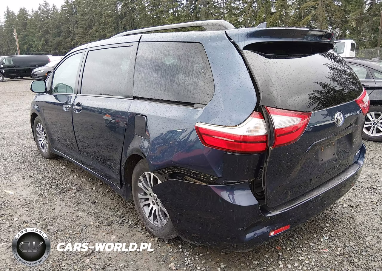 2018 Toyota Sienna Xle 8 Passenger VIN:5TDYZ3DC3JS942704 - 3