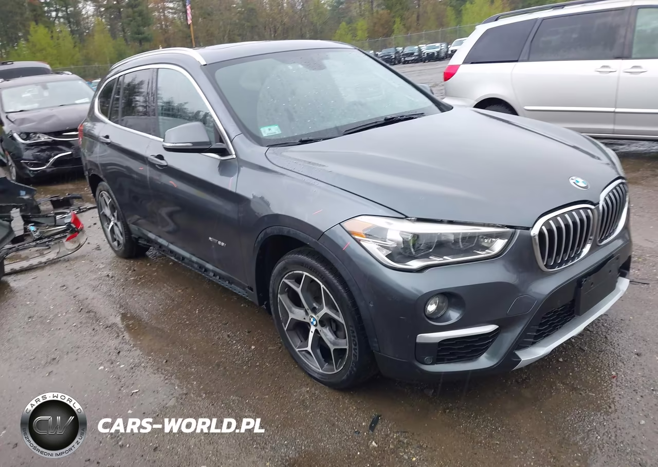 2017 BMW X1 xDrive28I – zdjęcie 1 z 18