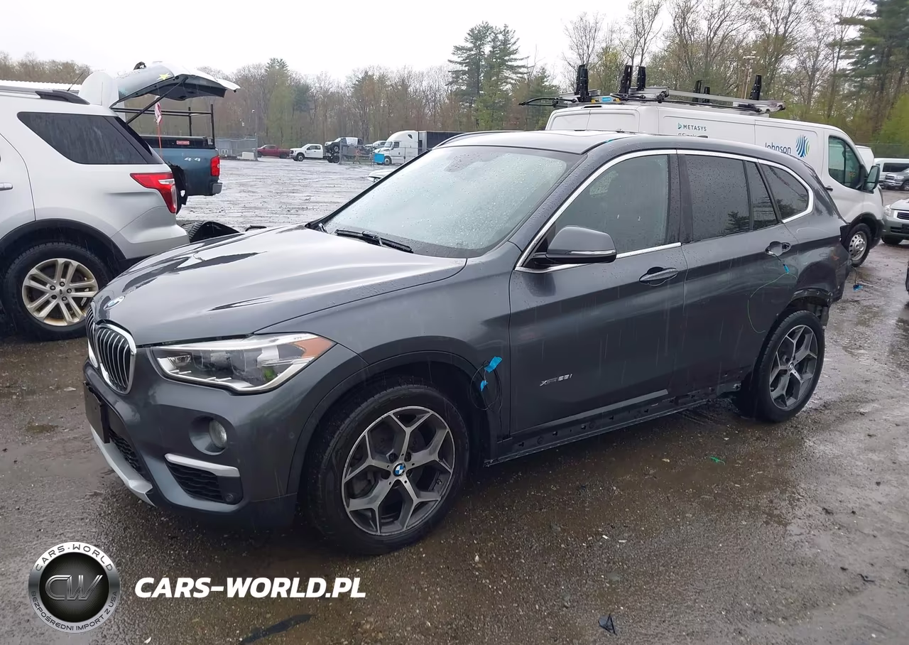 2017 BMW X1 xDrive28I VIN:WBXHT3C33H5F69656 - 2