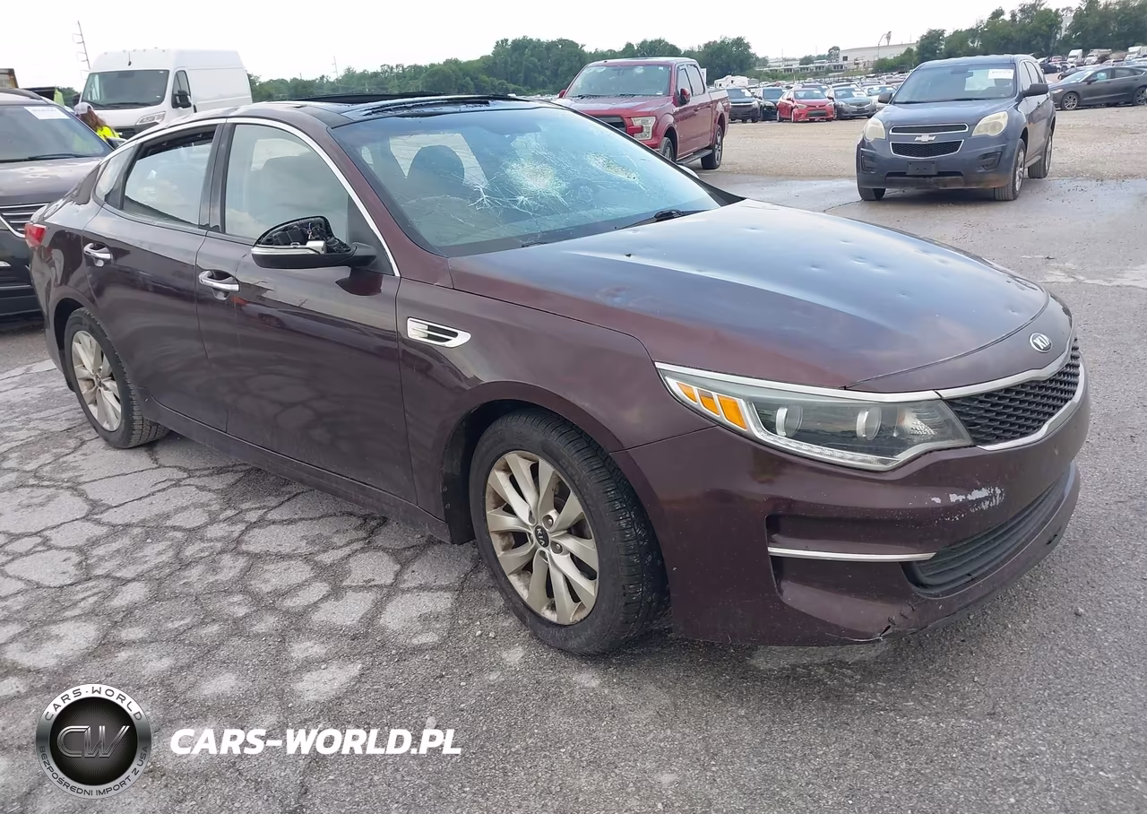 2016 Kia Optima Ex – zdjęcie 1 z 15