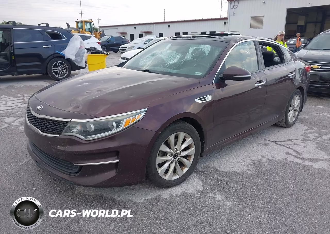 2016 Kia Optima Ex VIN:5XXGU4L39GG072291 - 2
