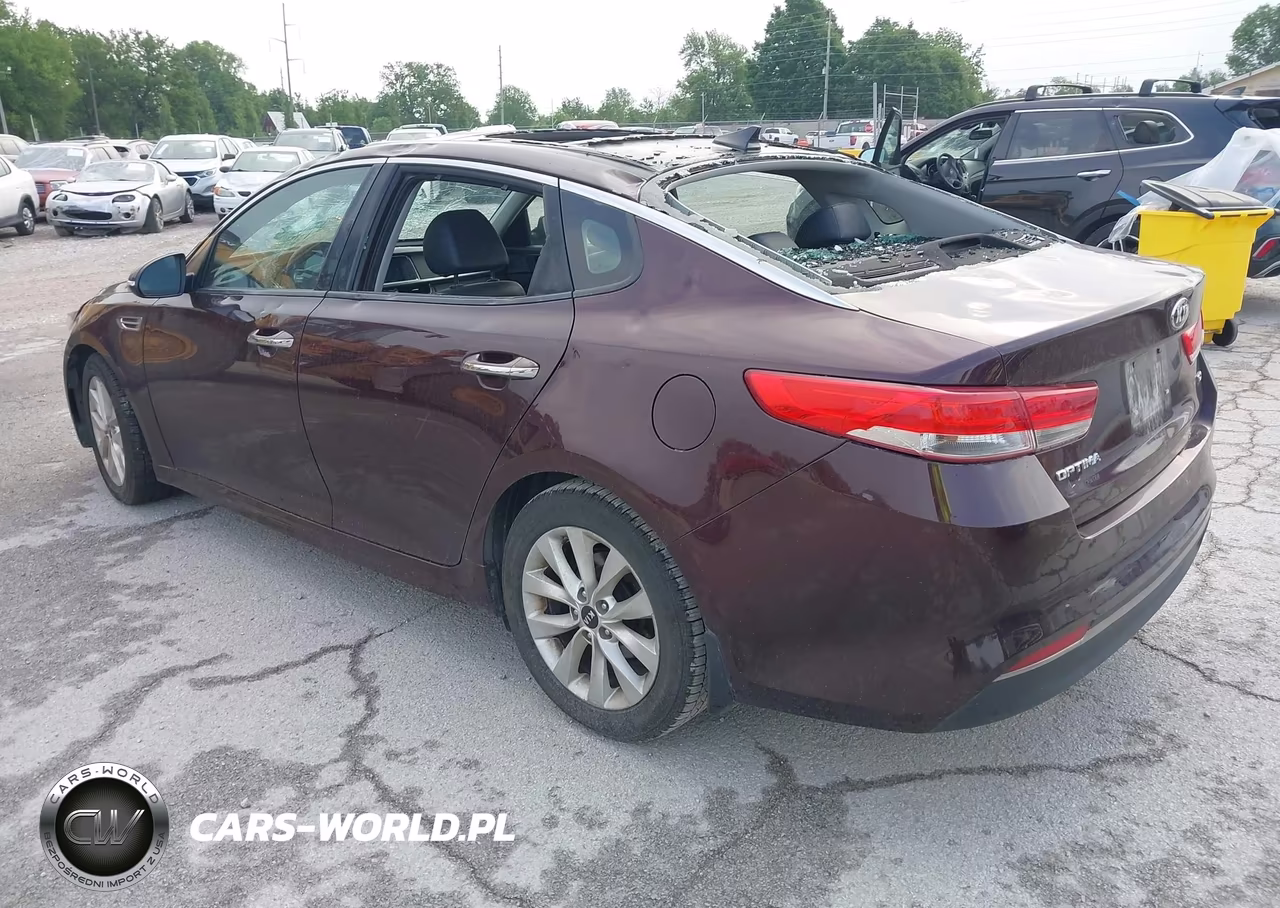 2016 Kia Optima Ex VIN:5XXGU4L39GG072291 - 3