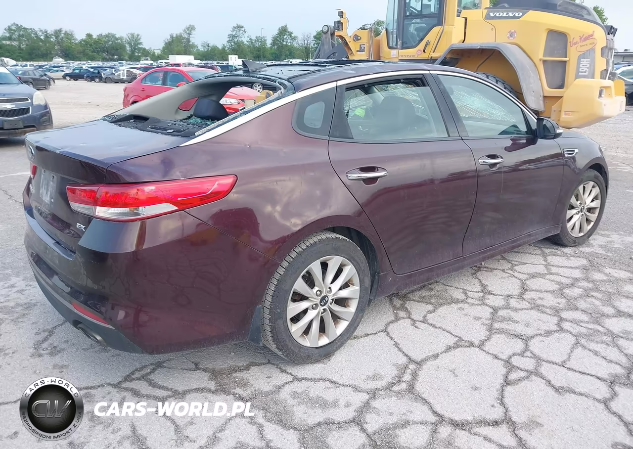 2016 Kia Optima Ex VIN:5XXGU4L39GG072291 - 4