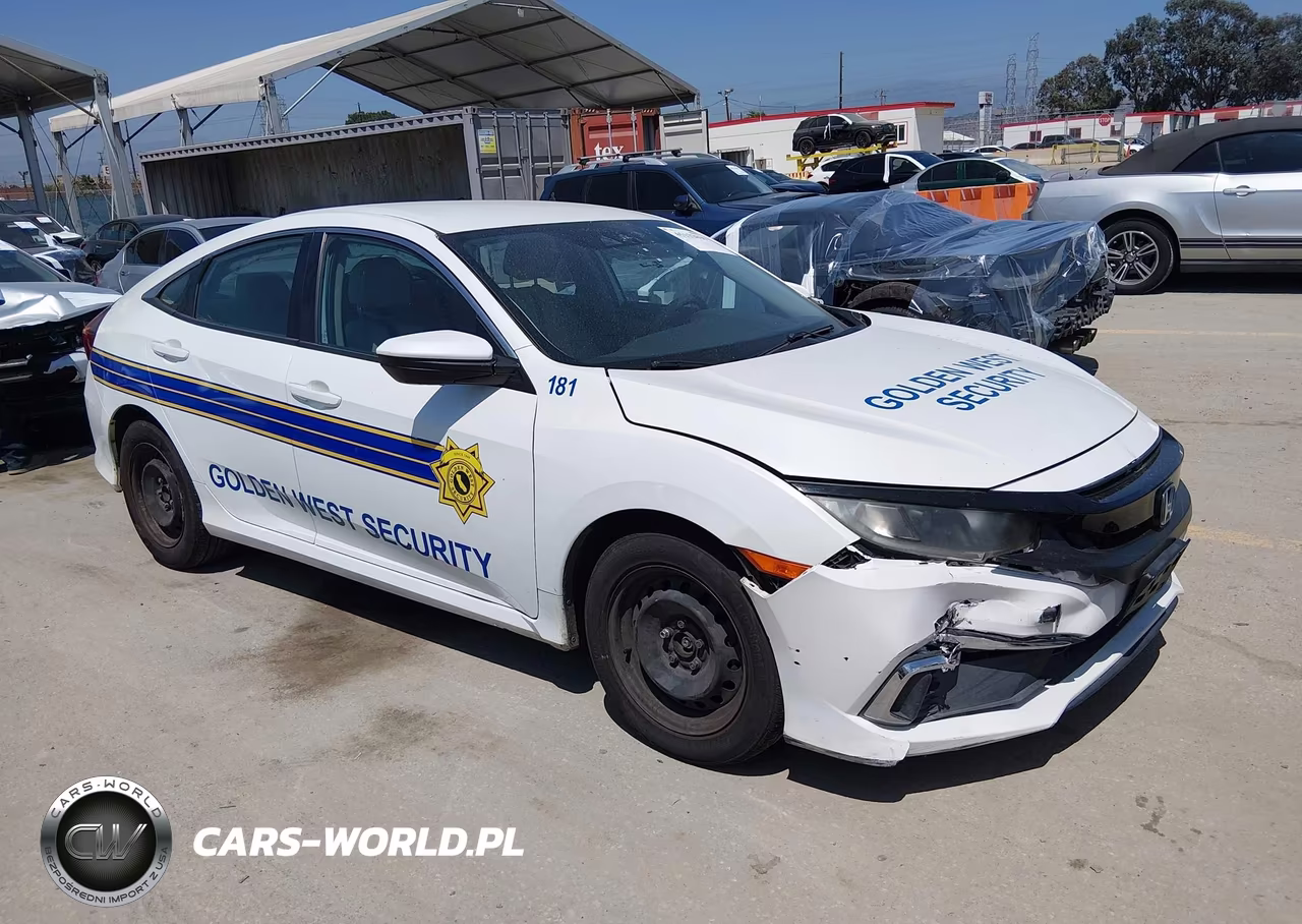 2020 Honda Civic Lx