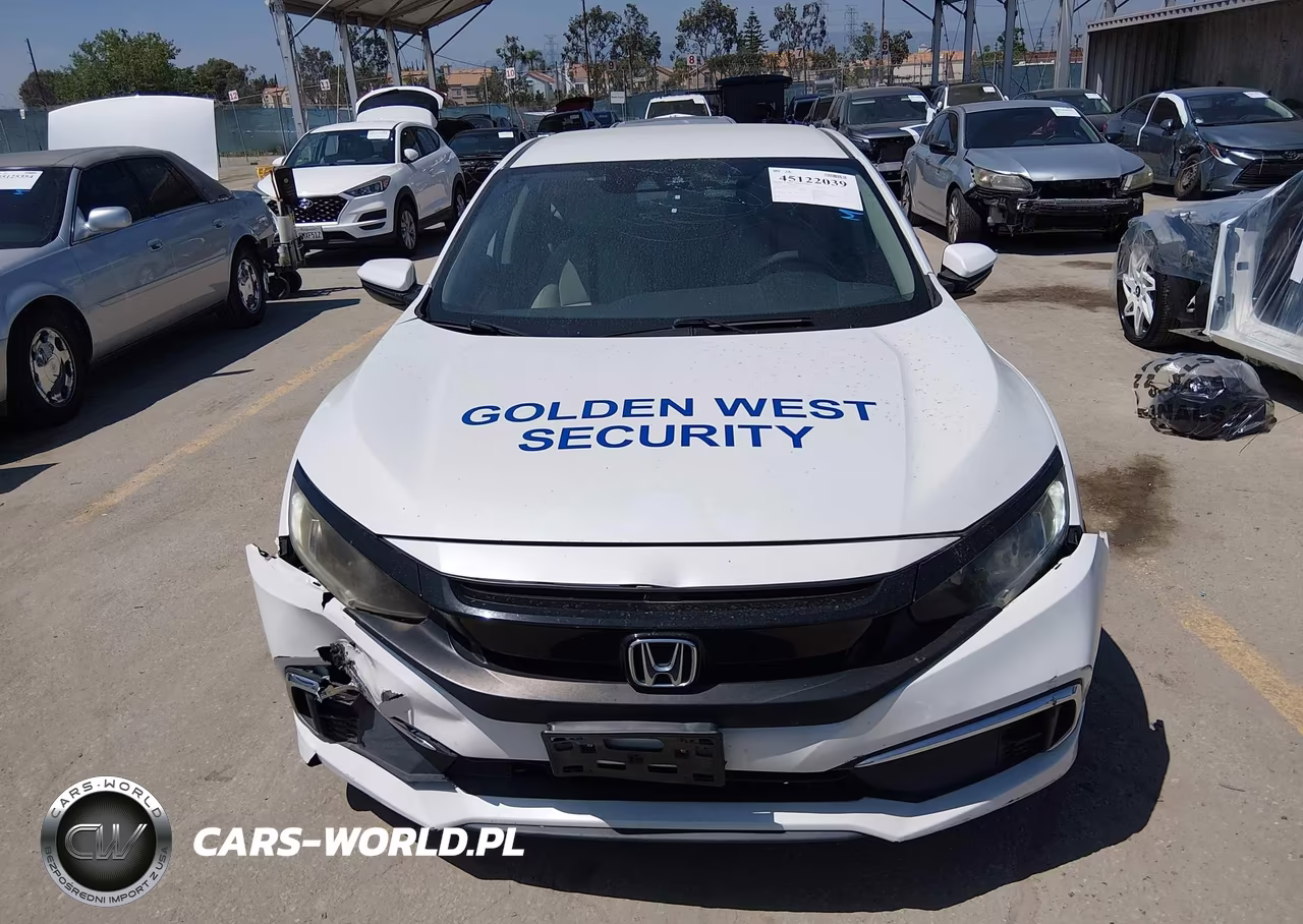 2020 Honda Civic Lx VIN:19XFC2F6XLE210786 - 12