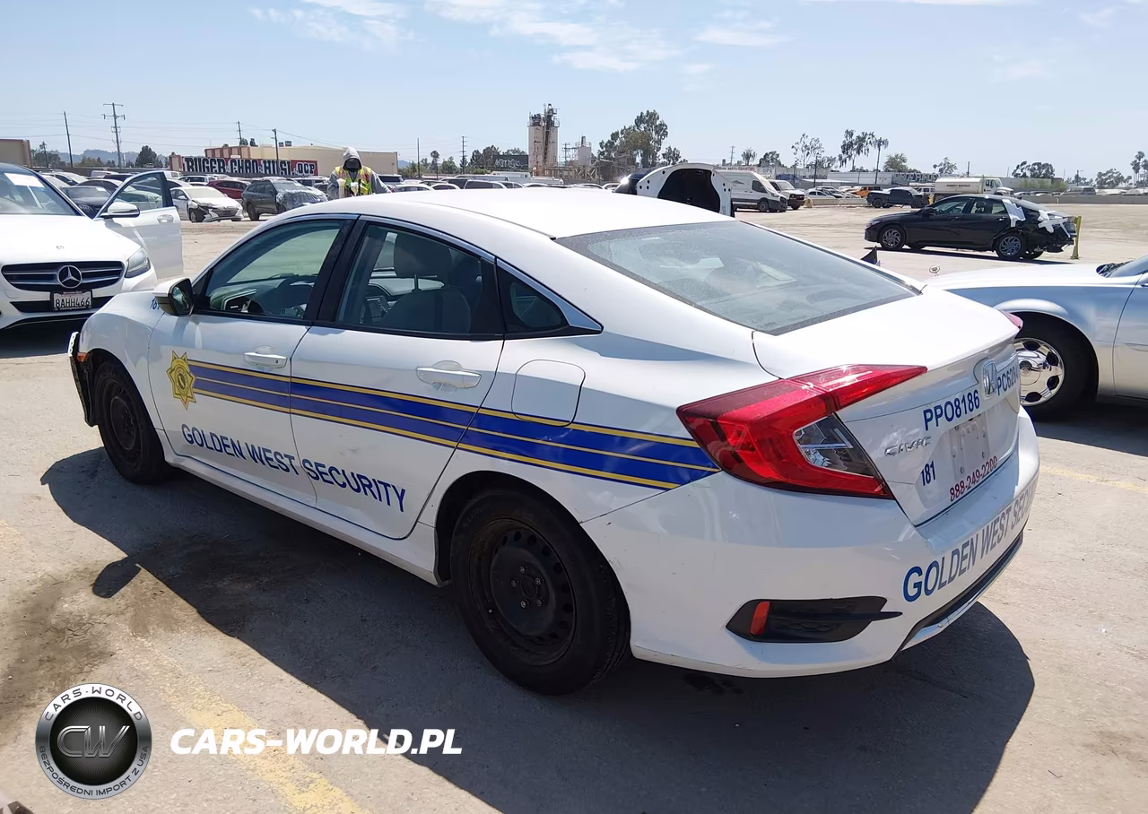 2020 Honda Civic Lx VIN:19XFC2F6XLE210786 - 3