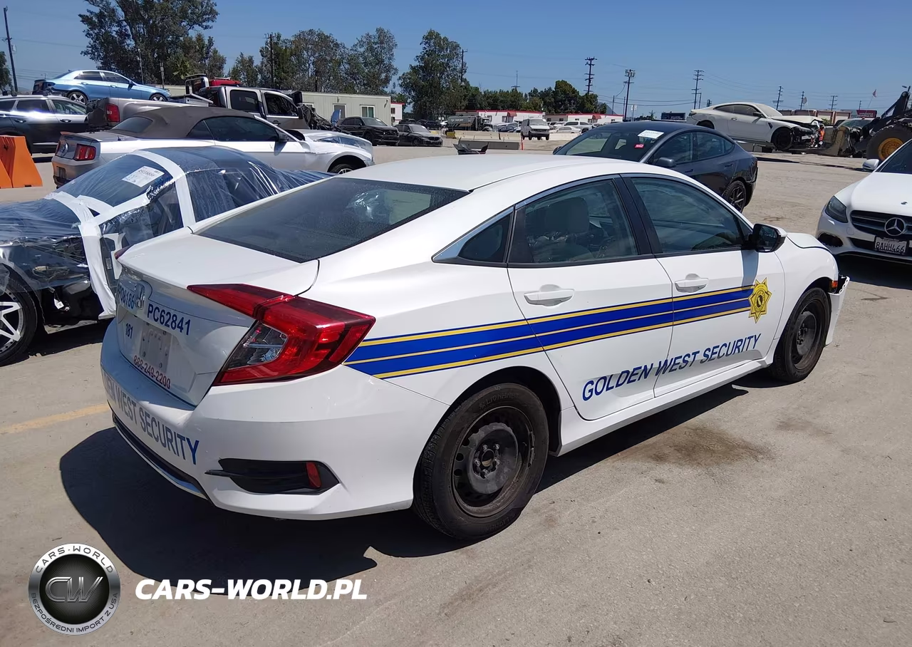2020 Honda Civic Lx VIN:19XFC2F6XLE210786 - 4