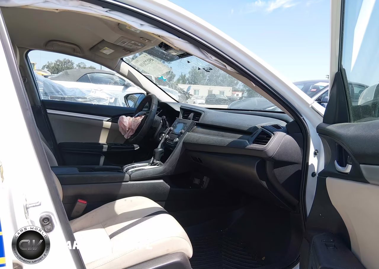 2020 Honda Civic Lx VIN:19XFC2F6XLE210786 - 5