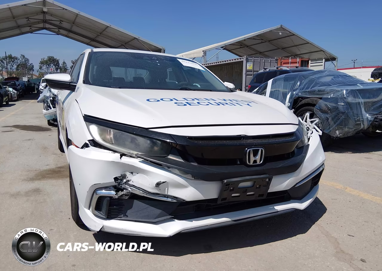 2020 Honda Civic Lx VIN:19XFC2F6XLE210786 - 6