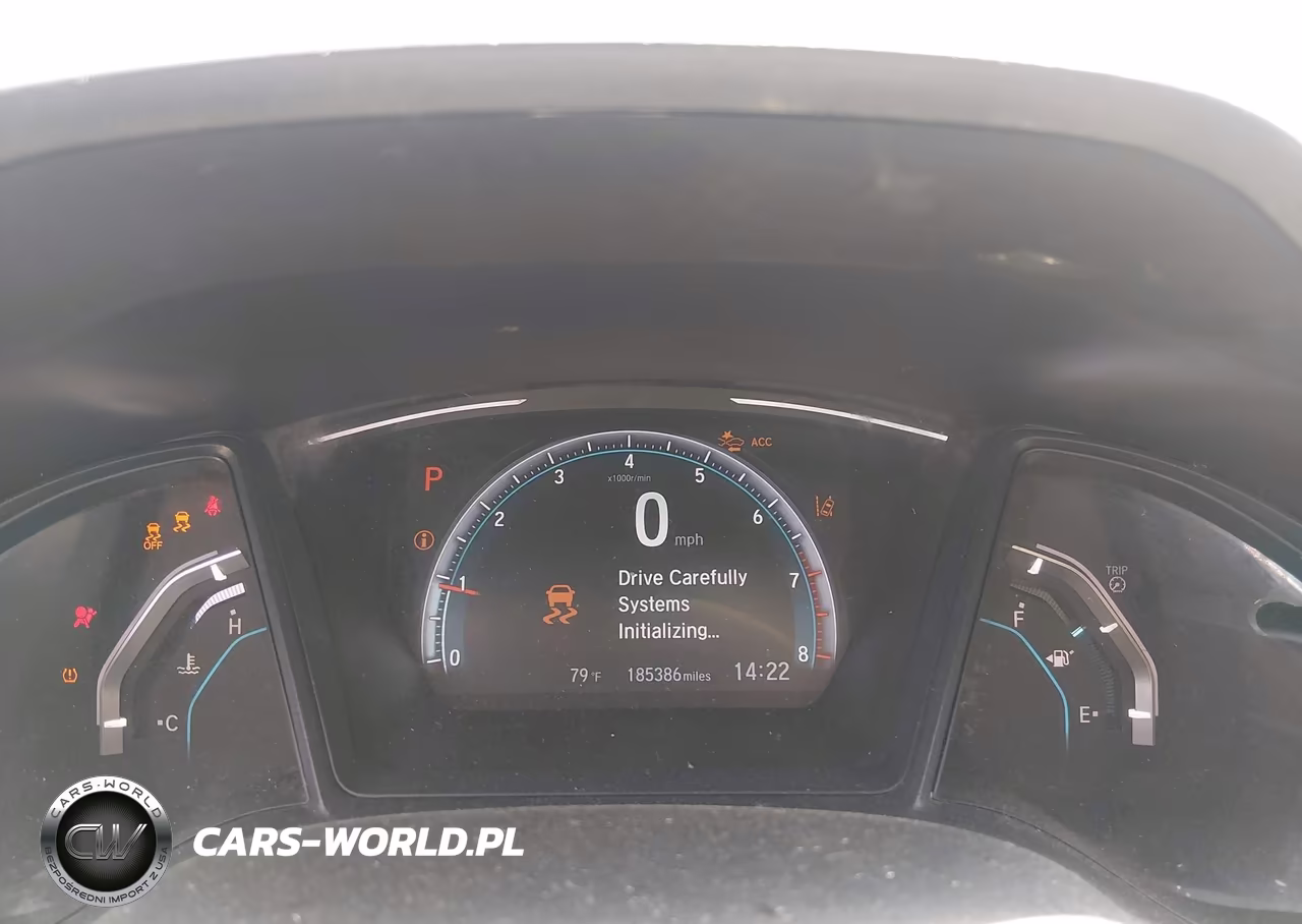 2020 Honda Civic Lx VIN:19XFC2F6XLE210786 - 7