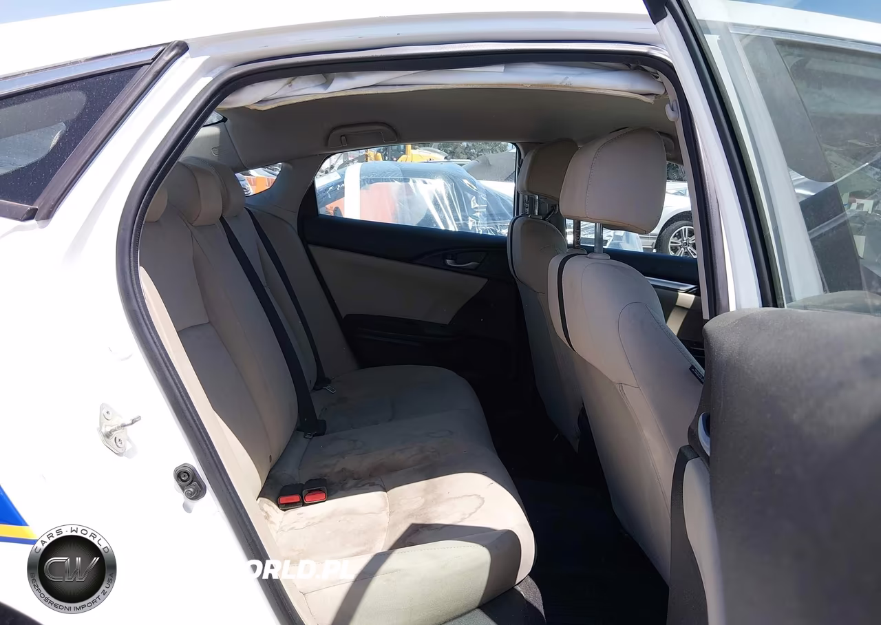 2020 Honda Civic Lx VIN:19XFC2F6XLE210786 - 8