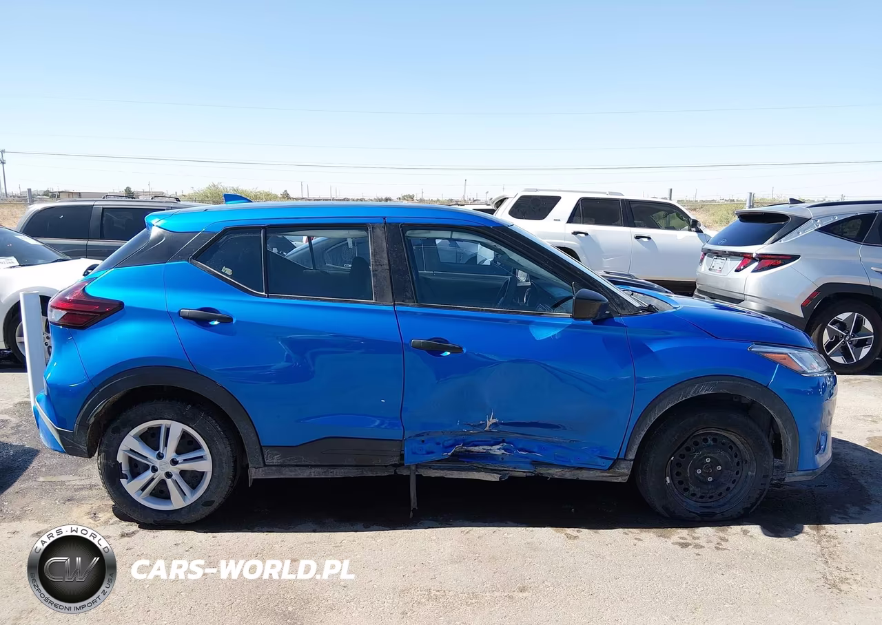 2024 Nissan Kicks S Xtronic Cvt VIN:3N1CP5BV6RL562776 - 13